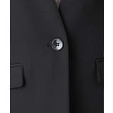 【洗える/イージーケア】ダブルクロスノーカラージャケット | a.v.v【WOMEN】 | 詳細画像62