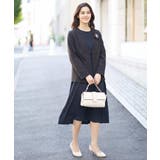 【洗える/イージーケア】ダブルクロスノーカラージャケット | a.v.v【WOMEN】 | 詳細画像7