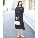 【洗える/イージーケア】ダブルクロスノーカラージャケット | a.v.v【WOMEN】 | 詳細画像8