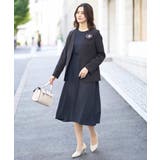 【洗える/イージーケア】ダブルクロスノーカラージャケット | a.v.v【WOMEN】 | 詳細画像9