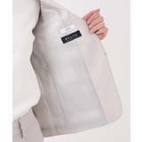 【セットアップ対応】イタリアファブリック麻混Vネックジャケット | a.v.v【WOMEN】 | 詳細画像17