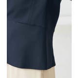 【洗える/ストレッチ/UVカット】麻調ストレッチキーネックジャケット | a.v.v【WOMEN】 | 詳細画像35