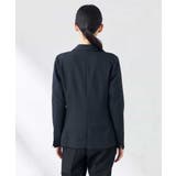 【洗える/ストレッチ/UVカット】麻調ストレッチテーラードジャケット | a.v.v【WOMEN】 | 詳細画像17 