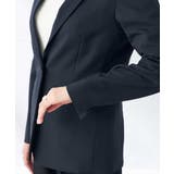 【洗える/ストレッチ/UVカット】麻調ストレッチテーラードジャケット | a.v.v【WOMEN】 | 詳細画像19 