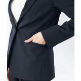 【洗える/ストレッチ/UVカット】麻調ストレッチテーラードジャケット | a.v.v【WOMEN】 | 詳細画像21 