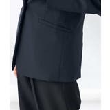 【洗える/ストレッチ/UVカット】麻調ストレッチテーラードジャケット | a.v.v【WOMEN】 | 詳細画像22 