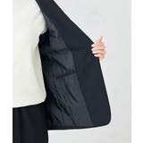 【洗える/ストレッチ/UVカット】麻調ストレッチテーラードジャケット | a.v.v【WOMEN】 | 詳細画像23 