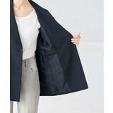 【洗える/ストレッチ/UVカット】麻調ストレッチダブルブレストジャケット | a.v.v【WOMEN】 | 詳細画像24 