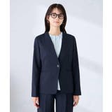 【洗える/UVカット】リネンライクストレッチノーカラージャケット | a.v.v【WOMEN】 | 詳細画像22 