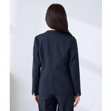 【洗える/UVカット】リネンライクストレッチノーカラージャケット | a.v.v【WOMEN】 | 詳細画像24 