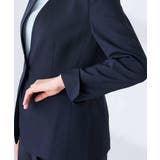 【洗える/UVカット】リネンライクストレッチノーカラージャケット | a.v.v【WOMEN】 | 詳細画像27 