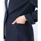 【洗える/UVカット】リネンライクストレッチノーカラージャケット | a.v.v【WOMEN】 | 詳細画像28 