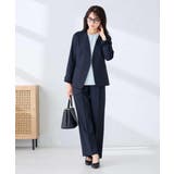 【洗える/UVカット】リネンライクストレッチノーカラージャケット | a.v.v【WOMEN】 | 詳細画像6 