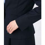 【洗える/UVカット】リネンライクストレッチキーネックジャケット | a.v.v【WOMEN】 | 詳細画像28 