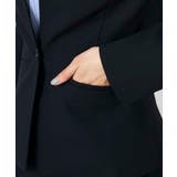 【洗える/UVカット】リネンライクストレッチキーネックジャケット | a.v.v【WOMEN】 | 詳細画像29 