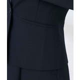 【洗える/UVカット】リネンライクストレッチキーネックジャケット | a.v.v【WOMEN】 | 詳細画像30 