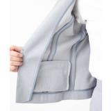 【セットアップ対応/洗える】リネンライクキーネックジャケット | a.v.v【WOMEN】 | 詳細画像21