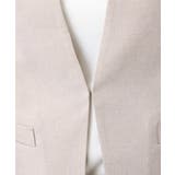 【セットアップ対応/洗える】リネンライクキーネックジャケット | a.v.v【WOMEN】 | 詳細画像23