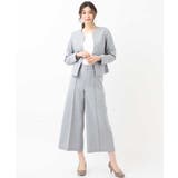 【セットアップ対応/洗える】リネンライクキーネックジャケット | a.v.v【WOMEN】 | 詳細画像29