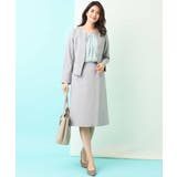 【セットアップ対応/洗える】リネンライクキーネックジャケット | a.v.v【WOMEN】 | 詳細画像4