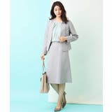 【セットアップ対応/洗える】リネンライクキーネックジャケット | a.v.v【WOMEN】 | 詳細画像5