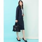 【セットアップ対応/洗える】リネンライクVネックジャケット | a.v.v【WOMEN】 | 詳細画像10