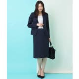 【セットアップ対応/洗える】リネンライクVネックジャケット | a.v.v【WOMEN】 | 詳細画像11