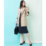 【セットアップ対応/洗える】リネンライクVネックジャケット | a.v.v【WOMEN】 | 詳細画像12