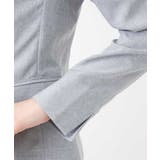 【セットアップ対応/洗える】リネンライクVネックジャケット | a.v.v【WOMEN】 | 詳細画像19