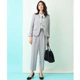 【セットアップ対応/洗える】リネンライクVネックジャケット | a.v.v【WOMEN】 | 詳細画像2