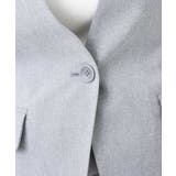 【セットアップ対応/洗える】リネンライクVネックジャケット | a.v.v【WOMEN】 | 詳細画像24