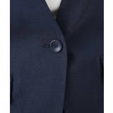 【セットアップ対応/洗える】リネンライクVネックジャケット | a.v.v【WOMEN】 | 詳細画像26