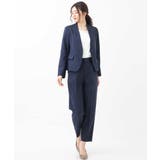 【セットアップ対応/洗える】リネンライクVネックジャケット | a.v.v【WOMEN】 | 詳細画像34