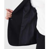 【セットアップ対応】importVネックジャケット | a.v.v【WOMEN】 | 詳細画像13