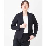 【セットアップ対応】importVネックジャケット | a.v.v【WOMEN】 | 詳細画像18