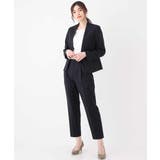 【セットアップ対応】importVネックジャケット | a.v.v【WOMEN】 | 詳細画像19