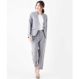 【セットアップ対応】importVネックジャケット | a.v.v【WOMEN】 | 詳細画像20