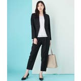 【セットアップ対応】importVネックジャケット | a.v.v【WOMEN】 | 詳細画像3