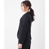 【セットアップ対応】importVネックジャケット | a.v.v【WOMEN】 | 詳細画像8