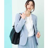 【セットアップ対応】Vネックジャケット | a.v.v【WOMEN】 | 詳細画像1