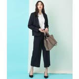 【セットアップ対応】Vネックジャケット | a.v.v【WOMEN】 | 詳細画像10