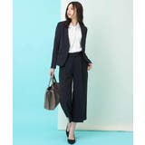 【セットアップ対応】Vネックジャケット | a.v.v【WOMEN】 | 詳細画像11