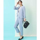 【セットアップ対応】Vネックジャケット | a.v.v【WOMEN】 | 詳細画像12