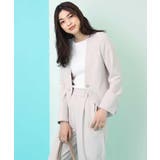 【セットアップ対応】Vネックジャケット | a.v.v【WOMEN】 | 詳細画像2