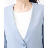 【セットアップ対応】Vネックジャケット | a.v.v【WOMEN】 | 詳細画像21