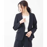 【セットアップ対応】Vネックジャケット | a.v.v【WOMEN】 | 詳細画像29