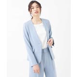 【セットアップ対応】Vネックジャケット | a.v.v【WOMEN】 | 詳細画像31