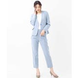 【セットアップ対応】Vネックジャケット | a.v.v【WOMEN】 | 詳細画像32