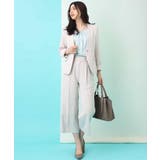 【セットアップ対応】Vネックジャケット | a.v.v【WOMEN】 | 詳細画像5