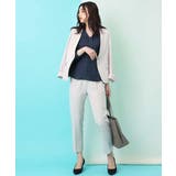 【セットアップ対応】Vネックジャケット | a.v.v【WOMEN】 | 詳細画像7